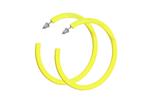 Neon Gele Oorbellen