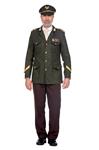 Leger Jas Heren Officier Luxe