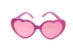 Hartjes Bril Roze 14cm
