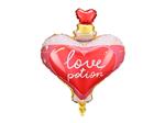 Love Helium Ballon Leeg 66cm