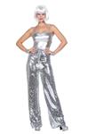 Zilveren Broek Glitter