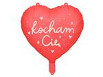Hart Helium Ballon Kocham Cie Leeg 45cm