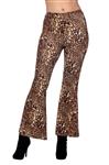 Hippie 60S Broek Panterprint