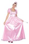 Prinsessen Jurk Roze Dames