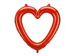 Hart Helium Ballon Rood 86cm