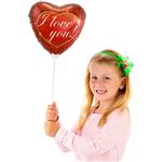 Hart Helium Ballon Mini Leeg 23cm