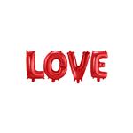 Love Helium Ballon Leeg 36cm 4st