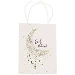 Cadeautasjes 'Eid Mubarak' - 20 x 10 x 27 cm - 6 stuks