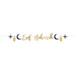 Letterslinger 'Eid Mubarak' - 1,5 meter