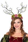 Fee Tiara Groen Takjes En Bloemen