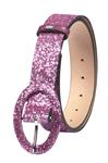 Roze Riem Glitter