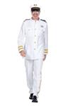 Navy Kostuum Heren Officier 2 delig