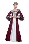 Koningin Jurk Rood