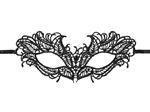 Zwarte Oogmasker