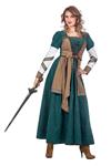 Viking Jurk Groen