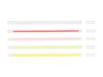 Neon 80S Accessoireset 20cm 100st