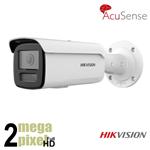 Hikvision Full HD AcuSense IP camera - 2.8mm - 80m nachtzicht - DarkFighter - 2CD2T26G2-4I