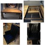 Cognackleurig Bankstel 