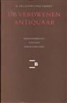 De verdwenen antiquaar