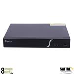 Safire Smart 4K XVR recorder - 4 kanaals + 2 IP kanalen - SMD - audio - XVR8104A-HU