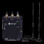 Milesight industriele 4G GPS router - dual SIM-kaart slot - PoE - UR32-L04EU-G-P