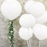 Witte loper voor feest