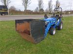 Solis Voorlader mest/voer/transport/Volume bak MARGE
