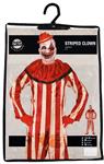Killer clown Halloween Kostuum Heren