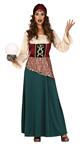 Gipsy Halloween Kostuum Dames