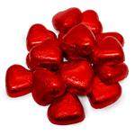 Rode Chocolade harten Valentijn 