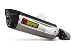 Akrapovic uitlaat voor Yamaha T7