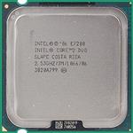nieuwstaat Intel Core 2 Duo E7200 2.53Ghz 3MB 1066FSB Socket 775 + 12 maanden garantie