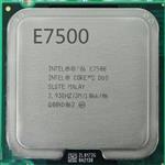 nieuwstaat Intel Core 2 Duo E7500 2.93Ghz 3MB 1066FSB Socket 775 + 12 maanden garantie