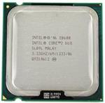 nieuwstaat Intel Core 2 duo E8600 3.33Ghz 6MB 1333Mhz FSB socket 775 + 12 maanden garantie