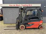 heftruck LINDE E25L triplo450 freelift/sideshift/vorkversteller/uitschuif ACCU2021! 2016