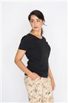 Travel T-shirt Uni Black 2080