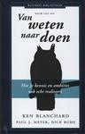 Van weten naar doen / Business bibliotheek