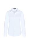 Travel Blouse Uni 60840 White