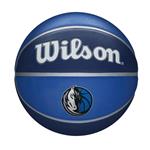 Wilson NBA DALLAS MAVERICKS Tribute basketbal (7)