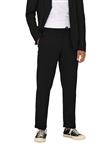 Only & Sons Jake Straight Jersey Pants Donkerblauw