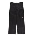 Double Knee Worker Broek Black