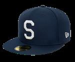 Seattle Pilots MLB Cooperstown 59FIFTY Fitted Cap