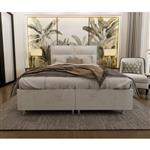 Nessa® - Opbergruimte Boxspring Block Inclusief Orthopedisch Pocketvering Matras (Maat selecteren: 9