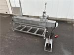 Marcelissen snijmachine voor friet met Sliver Remover