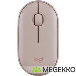 Logitech Pebble M350 Roze
