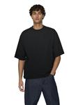 Millenium Oversized T-shirt Zwart