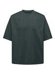 Millenium Oversized T-shirt Grijs
