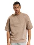 Millenium Oversized T-shirt Bruin