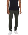 Only & Sons Mark Pantalon Herringbone Print Donkergrijs