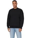 Dan Life Crew Relaxed Trui Zwart